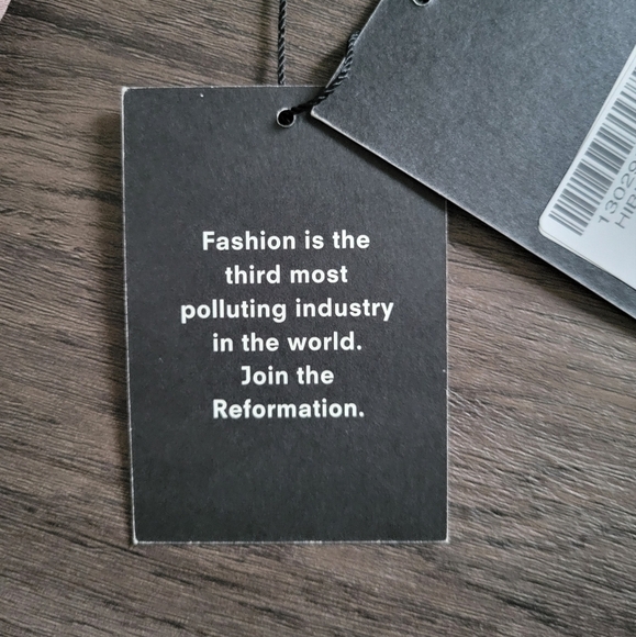 Reformation Blush Hibiscus Maxi Dress NWT Size X-Small - Picture 11 of 15